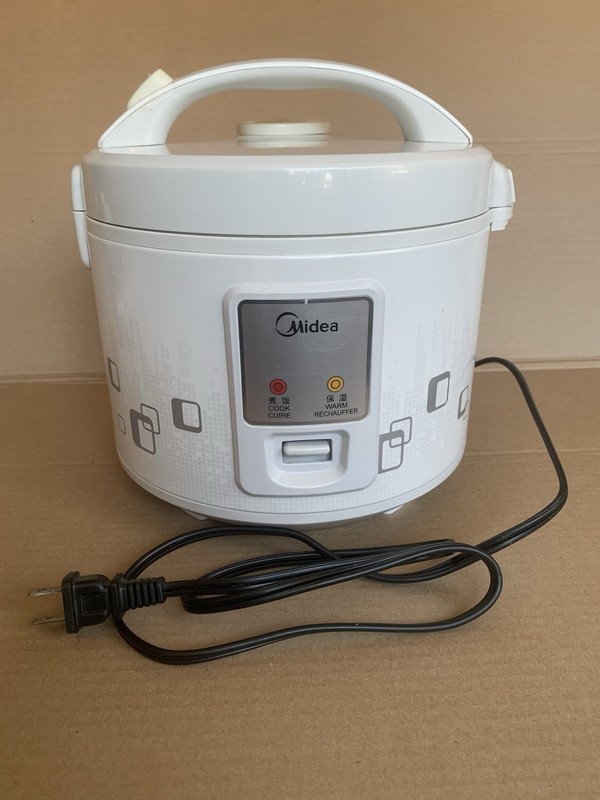 Midea Mini Rice Cooker 1L (4 Cup) MB-YJ3010