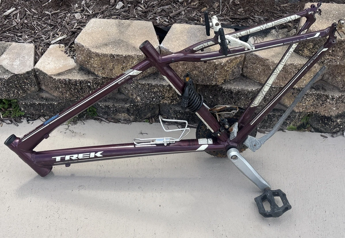 TREK 420 22.5\" 1985年製ビンテージツーリングフレームセット 1985 Trek 400 Touring Road Bike 62cm X-Large Double Butted Chromo