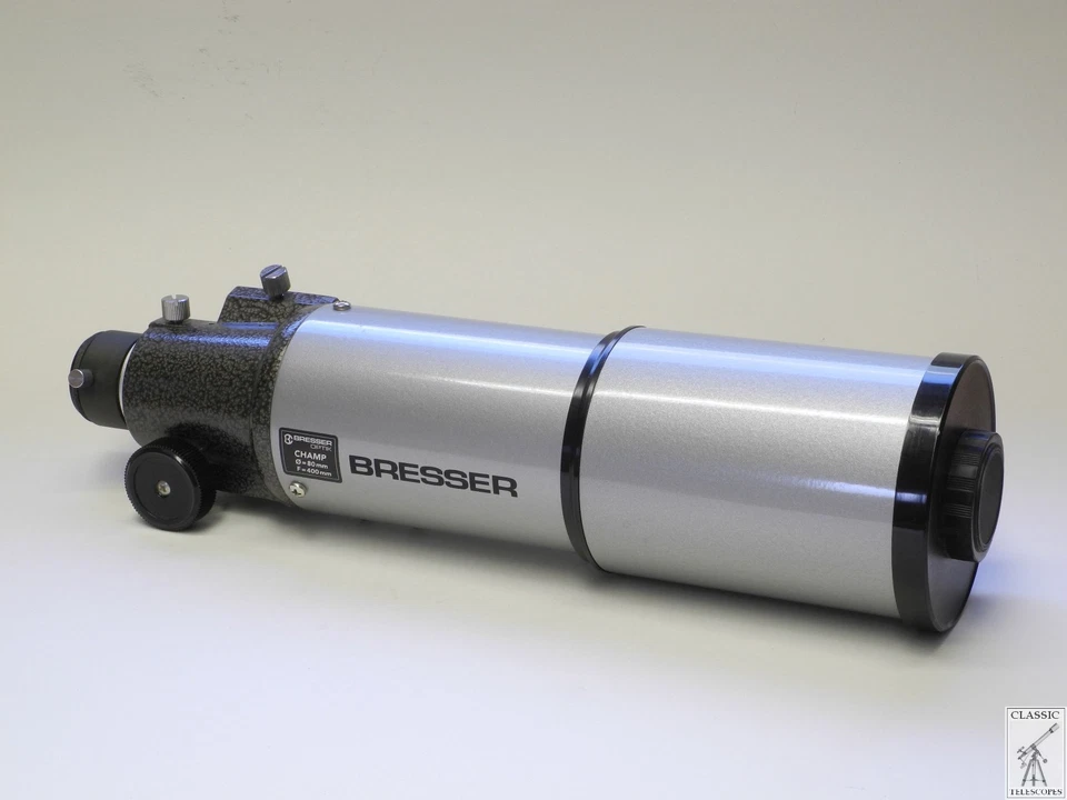 BRESSER Champ - Teleskop - Spektiv - Teleobjektiv - D=80mm F=400mm f/5 (nur OTA) - Bild 3 von 4