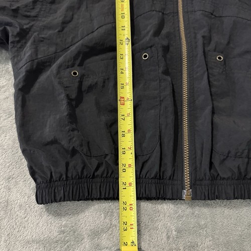 VTG Nike Elite Women’s M Windbreaker Back Hit Full ZIP Jacket Excellent 90s - Picture 9 of 9