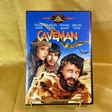 Caveman (1981, DVD 2002) Ringo Starr / Dennis Quaid / MGM