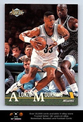 1996 Classic Assets MULTISPORT #26 Alonzo Mourning