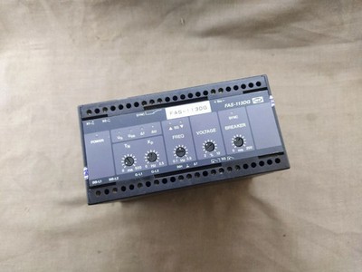 Deif FAS-113DG Synchronisation & Circuit Breaker Closing 243989.10 220V AC