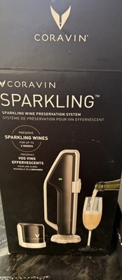 Coravin Sparkling Wine Preservation System 