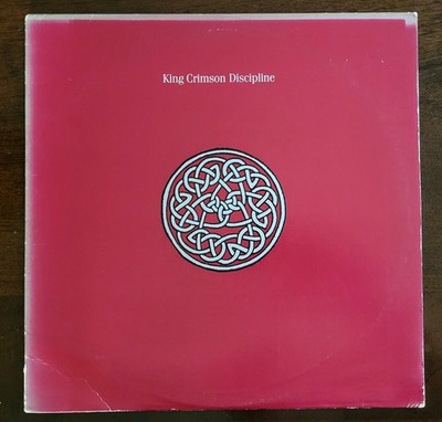 King Crimson Discipline Vinyl LP Record 1981 US Warner Bros EG BSK 3629