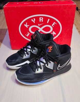 Nike Kyrie Infinity Fire and Ice Black Multicolor Basketball Shoes CZ0204-001