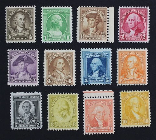 CKStamps: US Stamps Collection Scott#704-715 Mint NH OG