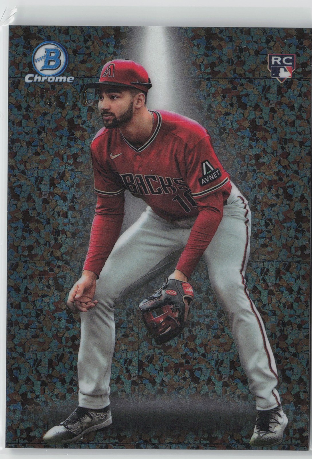 2024 Bowman #BS-11 Jordan Lawlar Bowman Spotlights