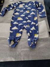 Wonder Nation Sleep -n- Play One Piece,Size 6-9 Months
