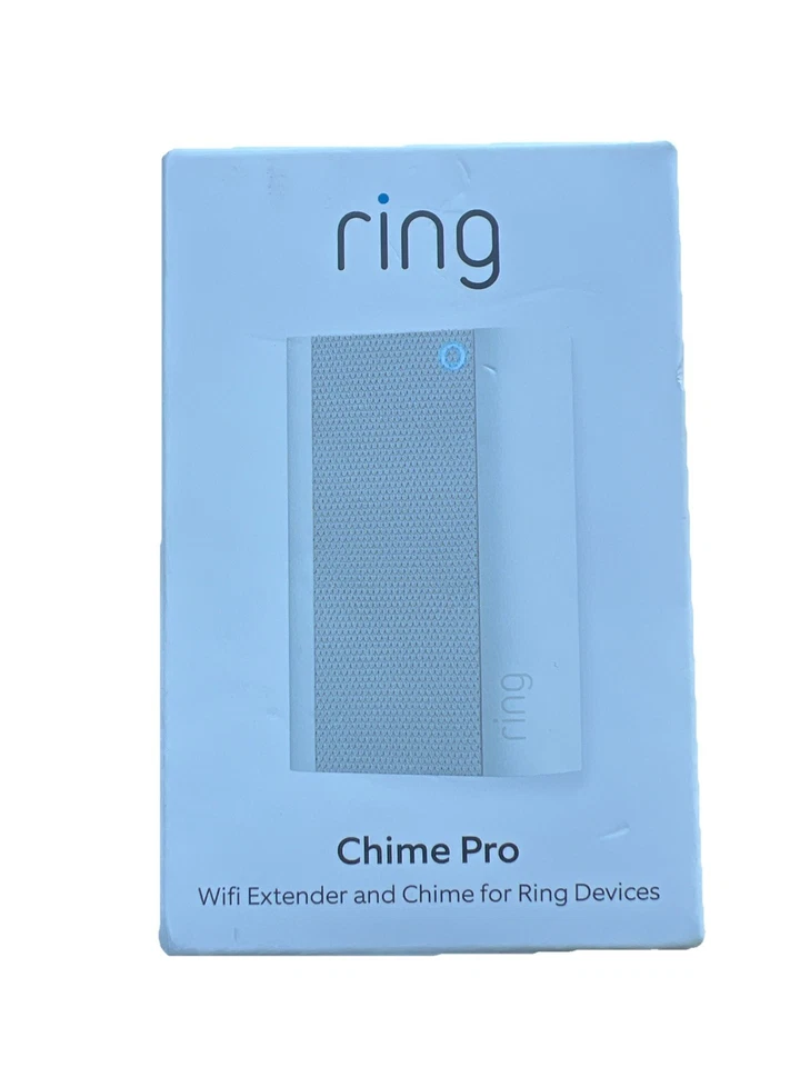 Ring Chime Pro Wireless Wifi Extender & Chime For Ring Device NEW IN BOX