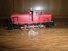 Märklin 3665 - Diesellok - Adresse 61 - TELEX - defekt (Motor blockiert) - OVP