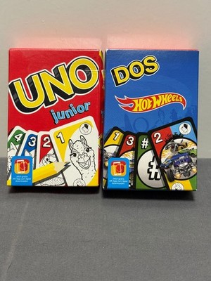 McDonald's UNO Junior + DOS Hot Wheels Kartenspiel Mc Donalds