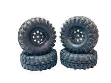 Rc Super Swamper Interco Irok 1.9 Crawler Tires With Plastic Proline Metal Rings