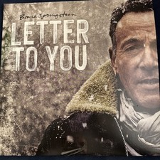 Bruce Springsteen &ndash; Letter To You Vinyl LP Album 2020 Columbia Records Rock