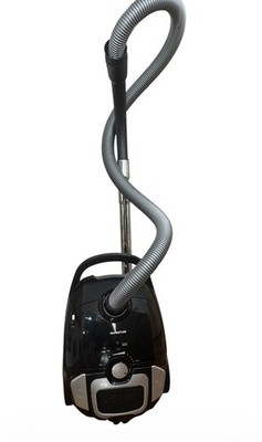 Inventum ST307ZZA Staubsauger mit Beutel  Schwarz