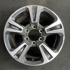 Toyota Machined Charcoal Tacoma OEM Wheel 17” 2016-2019 Rim Factory 75193