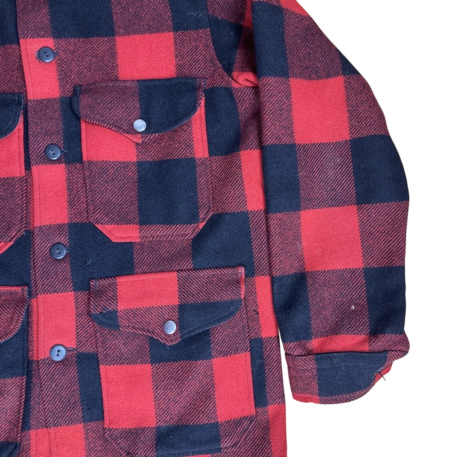 Pendleton - Mackinaw Wool Cruiser Buffalo Jacket … - image 6