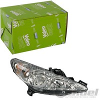 Valeo Scheinwerfer Halogen Links Passend FüR Peugeot 207 207/207+