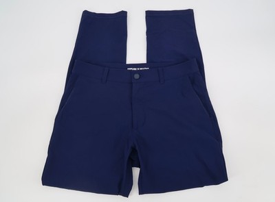 Rhone Commuter Pants Slim Pants Mens 30x30 Navy Performance Nylon Chino