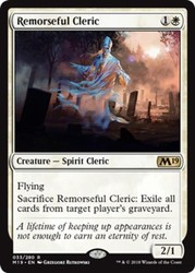 Remorseful Cleric 033/280 Core Set 2019