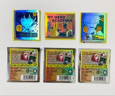 My Hero Academia Aurora Sticker Collection Deku Bakugo 3pcs Unused japan