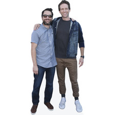 Charlie Day And Glenn Howerton (Duo 1) Mini Celebrity Cutout