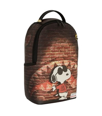 NWT Sprayground x Peanuts Snoopy Joe Cool for School Backpack | eBay