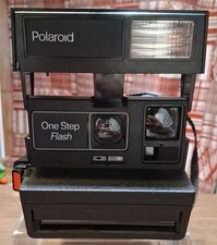 Vintage Polaroid One Step Flash Instant Film Camera