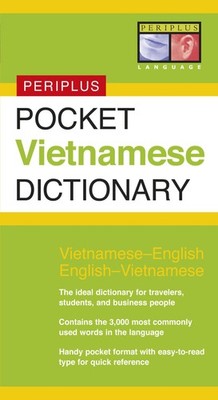 Pocket Vietnamese Dictionary: Vietnamese-English English-Vietnamese (Periplus Po