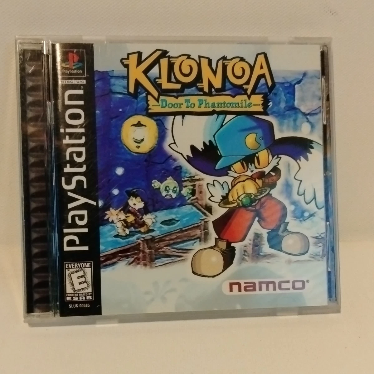 Sony PlayStation 1 Klonoa: Door to Phantomile Video Games for sale