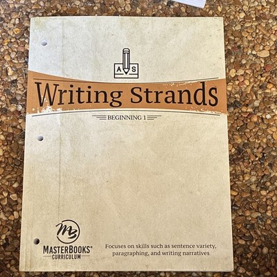 Master Books Writing Strands Beginning 1 Workbook + Teaching Companion