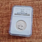 1959 Franklin Half Dollar 50C NGC MS64 Cert# 2530610-009