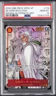 2024 ONE PIECE JAPANESE TWO LEGENDS MANGA ALT ART #118 SILVERS RAYLEIGH PSA 10