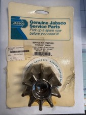 JABSCO GENUINE SERVICE PARTS IMPELLER NEOPRENE PART 17937-0001