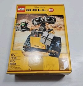LEGO Ideas: Wall-E (21303) Retired Set 