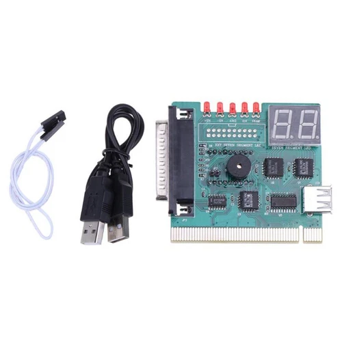 POST Karte Des USB PCI PC Motherboard Diagnose Analysator mit Zweistelliger1621