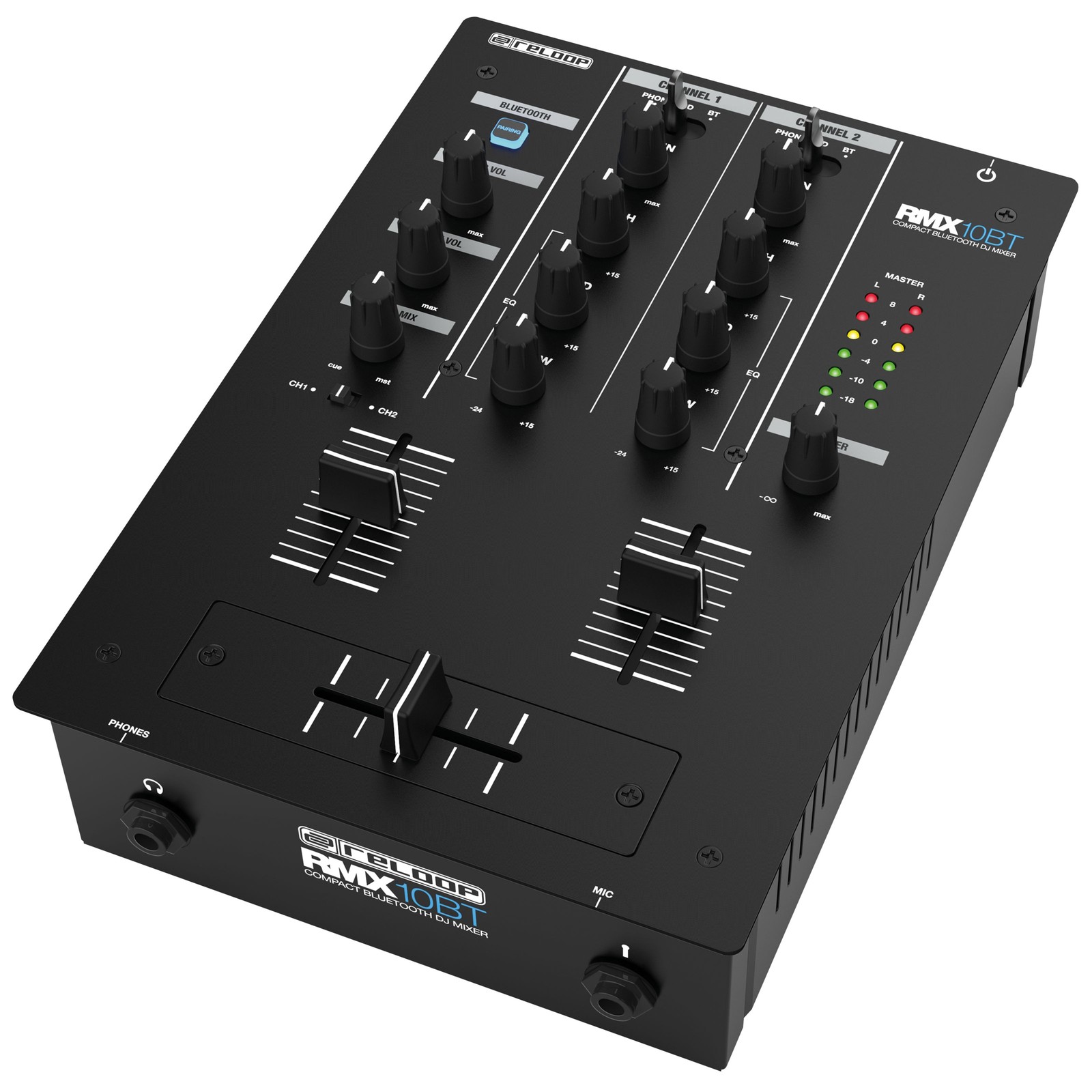 Reloop RMX-10BT DJ Mixer - Schwarz 1 s l1600