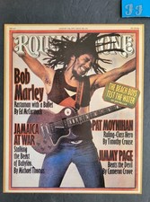 Bob Marley Rolling Stone Cover Official Reproduction 2004