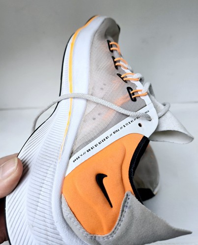 Nike EXP-X14 SE Just Do It Running Shoes Mens Size 7 White Orange A03095-100 - Picture 5 of 10