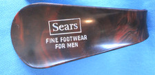 Vintage Celluloid SEARS Advertising Shoehorn    Fine Footwear for Men