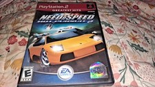 NEED FOR SPEED HOT PURSUIT 2 PLAYSTATION 2 PS2 