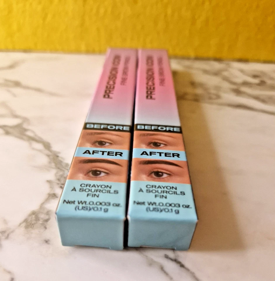 bh cosmetics 2 x Augenbrauensttift Precision Icon Dark Brown, 0,1 g OVP - Bild 4 von 4