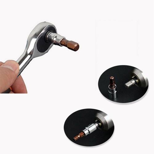 Practical Premium Useful Accessories Bit Socket Driver Screwdriver Set - Picture 9 of 12