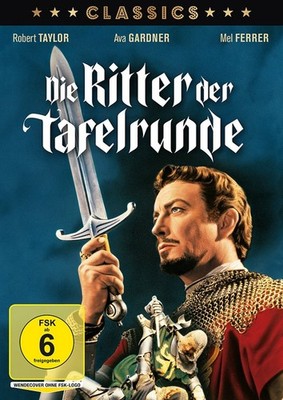 Die Ritter der Tafelrunde - (Robert Taylor) # DVD-NEU