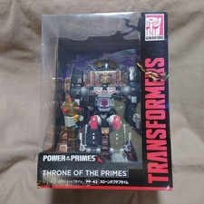 Transformers Power of the Primes PP-43 Throne of the Prime Optimus Prime Figure