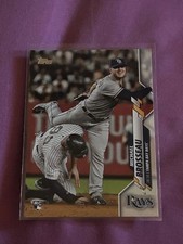 9256 2020 Topps Series 1 RC Michael Brosseau Tampa Bay Rays