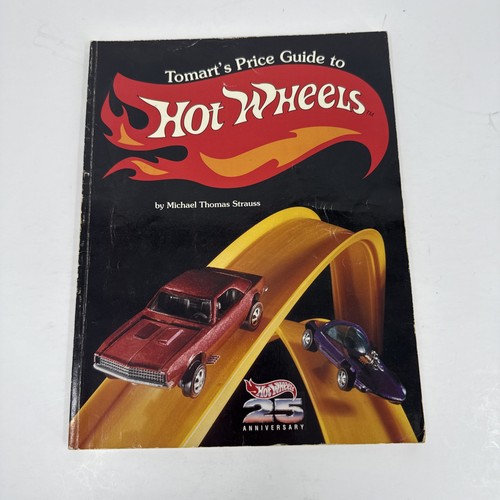 Tomart's Price Guide To Hot Wheels Book By Michael T. Strauss (Paperback, 1993) - Picture 2 of 4
