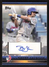 2010 TOPPS PRO DEBUT BRETT JACKSON PDA-BJ MINT PROSPECT AUTOGRAPHS BASEBALL