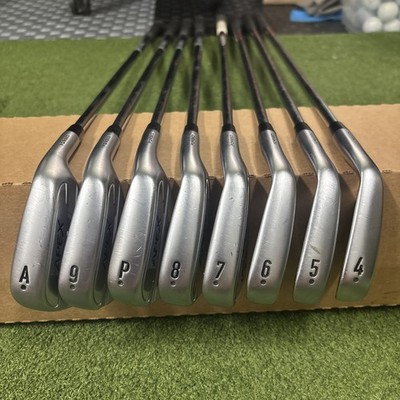 Callaway Apex Pro 21 Iron Set 4-PW-AW Regular Steel Standard length&loft