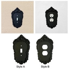 Placca interruttore luci Copripresa Facile da installare Stile vintage